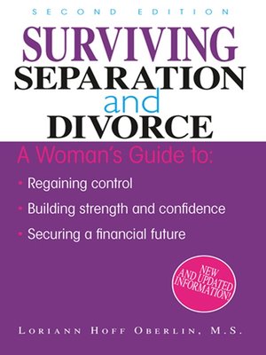 cover image of Surviving Separation And Divorce